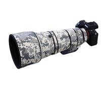 ROLANPRO Custodia protettiva impermeabile per obiettivo Sony FE 300 mm F2.8 GM OSS, custodia protettiva per obiettivo Sony da 300 mm - #grigio digitale impermeabile