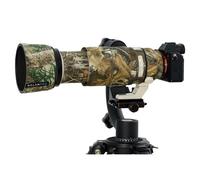 ROLANPRO Custodia protettiva mimetica per Sony FE 100-400 mm f4.5-5.6 GM OSS Coat Lens Custodia protettiva #27 impermeabile