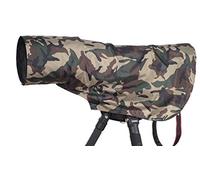 ROLANPRO Impermeabile taglia S per Sony FE 200-600 mm F5.6-6.3 G OSS, 300 mm f/2.8, 400 mm f/4, 200 mm f/2, ecc. - #Army Green impermeabile