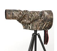 ROLANPRO Impermeabile taglia S per Sony FE 200-600 mm, per 300 mm f/2.8, per 400 mm f/4, per obiettivi da 200 mm f/2, ecc. - # Erba più spessa impermeabile