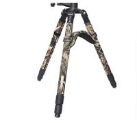 Rolanpro No Axis Treppiede Spalline Schermatura Custodia a Manicotto Spalline Treppiede Pretection Cover per GITZO GT3543LS-#9 Grass camo Impermeabile