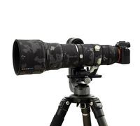 ROLANPRO OSS SEL400800G - Custodia protettiva per obiettivo mimetico per Sony FE 400-800 mm F6.3-8 G OSS SEL400800G, custodia protettiva per obiettivo, colore: nero mimetico