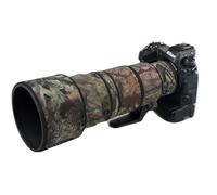 Rolanpro Rivestimento mimetico per obiettivo Nikon Z 400 mm f4.5 VR S Camouflage copertura antipioggia lente custodia protettiva per pistole abbigliamento #23 marrone giungla impermeabile