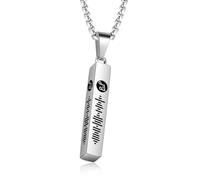 RolaOnly Collana Spotify Donna Uomo Personalizzato Scansione Codice Musica Collana Ciondolo Foto con Canzone Spotify Collana in Acciaio Inossidabile Jewerly Regali di Natale per Amici di Famiglia