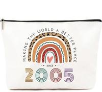 Rolcheleego Borsa regalo per il 20° compleanno per lei, piccola borsa regalo per il 20° compleanno, regalo personalizzato per donna di 20 anni, ideale per migliore amica, sorella (solo borsa)