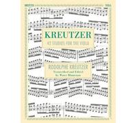 Roldophe Kreutzer Walter Blumenau 42 Studies (Tascabile)