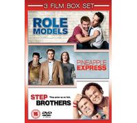 Role Models/Pineapple Express - Role Models / Pineapple Express / Step Brothers [Edizione: Regno Unito]