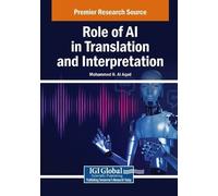 Role of AI in Translation and Interpretation (Tascabile)