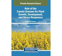 Role of the Canola Genome for Plant Growth, Development, and Stress Responses