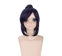 Role Play For Anime 35cm Yamatonokami Yasusada Cosplay Wig Touken Ranbu Online Halloween Party Wigs