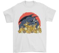 Role Play Games Dragon RPG Dadi Divertente Uomo T-Shirt 100% Cotone