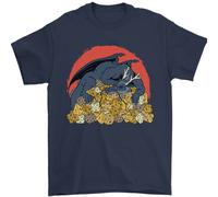 Role Play Games Dragon RPG Dadi Divertente Uomo T-Shirt 100% Cotone