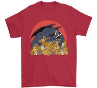 Role Play Games Dragon RPG Dadi Divertente Uomo T-Shirt 100% Cotone