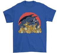 Role Play Games Dragon RPG Dadi Divertente Uomo T-Shirt 100% Cotone