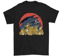 Role Play Games Dragon RPG Dadi Divertente Uomo T-Shirt 100% Cotone