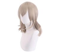 Role Play Wig For Azusawa Kohane Cosplay Wig Project SEKAI COLORFUL STAGE Short Double Ponytail Wigs