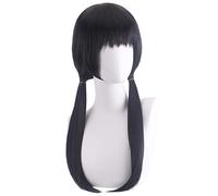 Role Play Wig For Mitaka Asa Yoshida Hirofumi Cosplay Wig Anime Chainsaw Man 2 Black Long Hair