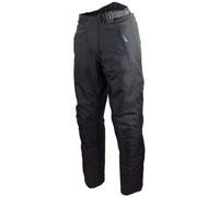 Roleff Racewear 451XXL Pantaloni Moto in Tessuto, Nero, XXL