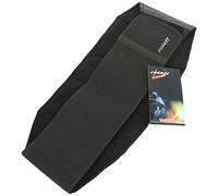 Roleff Racewear Fascia Lombare, Nero, M