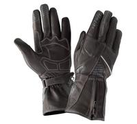 Roleff Racewear Guanti in Pelle da Donna, Nero, XL