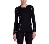 Roleff Racewear Intimo Funzionale Maglia Donna, Nero, LS