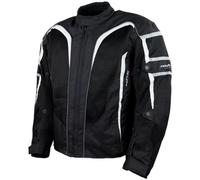 ROLEFF RACEWEAR Kodra motociclo Giacca RO 607, Nero, Taglia M