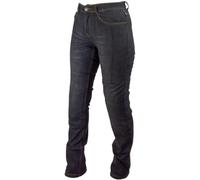 Roleff Racewear Pantaloni Moto Jeans Aramide da Donna, Nero, 29