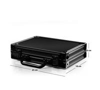 Roleo Karella Dart Koffer Custodia Dartbox Etui Lusso Nero Alu