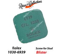 Rolex 1030 6939 Nuovo NEW Blister X1 Pezzo Vite per il Pitone Screw for Stud