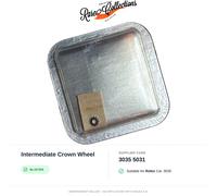 Rolex 3035 5031 Nuovo NEW Blister X1 Pezzo Ruota a Corona Intermedia 3000 3055
