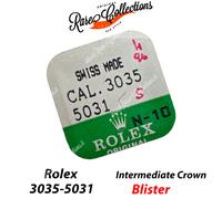 Rolex 3035 5031 Nuovo NEW Blister X1 Pezzo Ruota a Corona Intermedia Intermediat