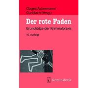 Rolf Ackermann Thomas Gundlach Horst Clages Der rote Faden (Tascabile)