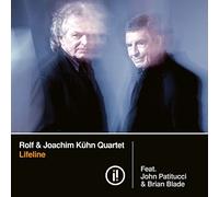 Rolf and Joachim Kühn Quartet Lifeline (Ltd.ed. 2LP) (Vinyl LP)