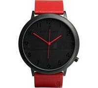 Rolf Cremer Jumbo II 495110 - Orologio da polso unisex, colore: Rosso