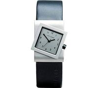 Rolf Cremer Orologio da donna 491815 Turn in pelle nero