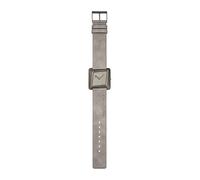 ROLF CREMER Orologio da polso da donna Twister 507904 in grigio con cassa e quadrante antracite | lancette dorate | chiusura ad ardiglione | 3 bar impermeabile, grigio.