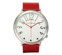 Rolf Cremer Orologio - Jumbo II - rosso, cinghia