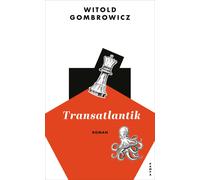 Rolf Fieguth Witold Gombrowicz Trans-Atlantik (Copertina rigida)