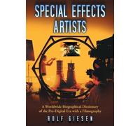 Rolf Giesen Special Effects Artists (Tascabile)