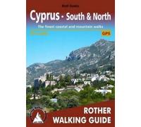 Rolf Goetz Cyprus - South & North 50 walks (Tascabile) Walking guide