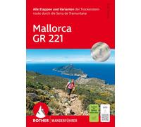 Rolf Goetz Mallorca GR 221: Alle Etappen und Varianten der Trockenst (Tascabile)