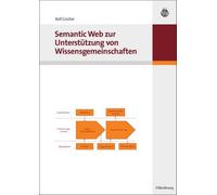 Rolf Grütter Semantic Web Zur Unterstützung Von Wissensgemeinschafte (Tascabile)