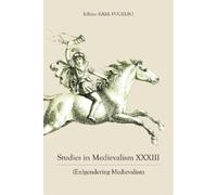 Rolf H. Bremmer Studies in Medievalism XXXIII (Copertina rigida)
