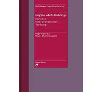 Rolf Hecker Ing Herrn Eugen Dühring's Umwälzung der Wissensch (Copertina rigida)