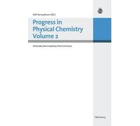 Rolf Hempelmann Progress in Physical Chemistry Vol.2 (Copertina rigida)