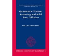 Rolf Hempelmann Quasielastic Neutron Scattering and Solid Sta (Copertina rigida)