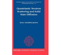 Rolf Hempelmann Quasielastic Neutron Scattering and Solid Sta (Copertina rigida)