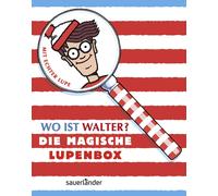 Rolf Inhauser Martin Handford Wo ist Walter Lupenbox (Copertina rigida)