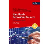 Rolf J Daxhammer Máté F Handbuch Behavioral Finance: M (Tascabile)
