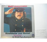 Rolf Linnemann - Rückkehr zur Natur-Lieder und Texte von Tucolsky / Vinyl record [Vinyl-LP]